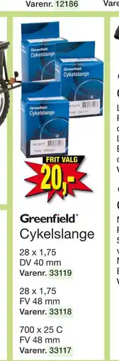 Harald Nyborg Cykelslange tilbud