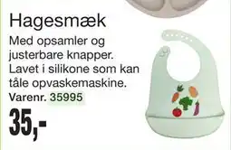 Harald Nyborg Hagesmæk tilbud