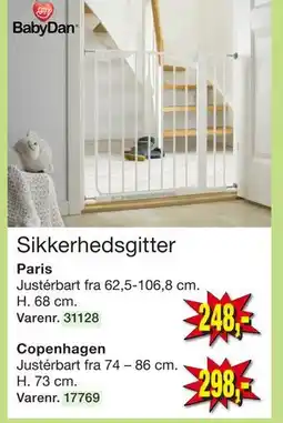 Harald Nyborg Sikkerhedsgitter tilbud