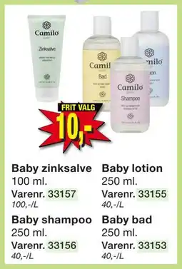 Harald Nyborg Baby lotion tilbud