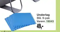 Harald Nyborg Underlag tilbud