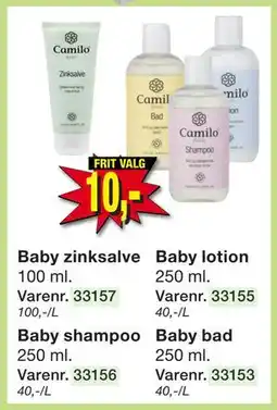 Harald Nyborg Baby bad tilbud