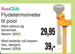 Harald Nyborg Flydetermometer til pool tilbud