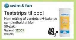 Harald Nyborg Teststrips til pool tilbud