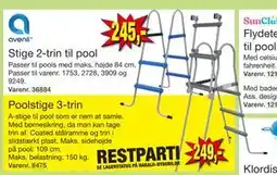Harald Nyborg Stige 2-trin til pool tilbud