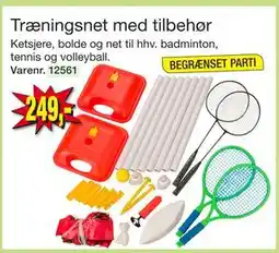 Harald Nyborg Træningsnet med tilbehør tilbud