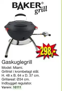 Harald Nyborg Gaskuglegrill tilbud