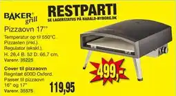 Harald Nyborg Pizzaovn 17’’ tilbud