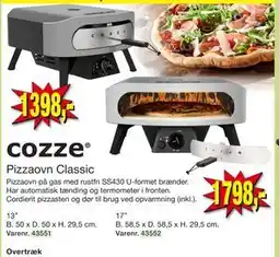 Harald Nyborg Pizzaovn Classic tilbud