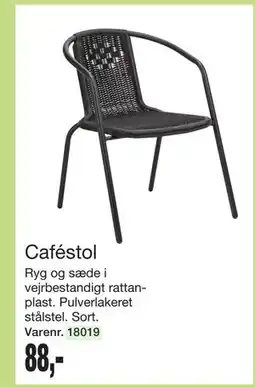 Harald Nyborg Caféstol tilbud