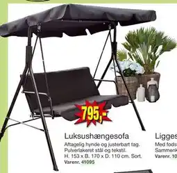 Harald Nyborg Luksushængesofa tilbud