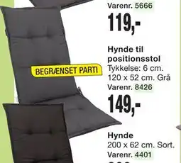 Harald Nyborg Hynde til positionsstol tilbud