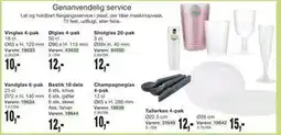Harald Nyborg Vinglas 4-pak tilbud