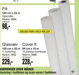 Harald Nyborg Cover It tilbud