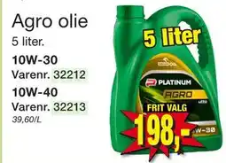 Harald Nyborg Agro olie tilbud