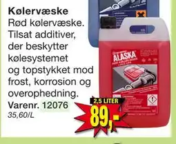 Harald Nyborg Kølervæske tilbud