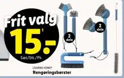 Lidl Rengøringsbørster tilbud