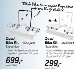 Thansen Bike Kit tilbud