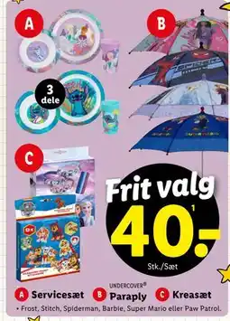 Lidl Paraply tilbud
