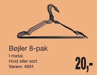 Harald Nyborg Bøjler 8-pak tilbud