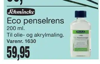 Harald Nyborg Eco penselrens tilbud