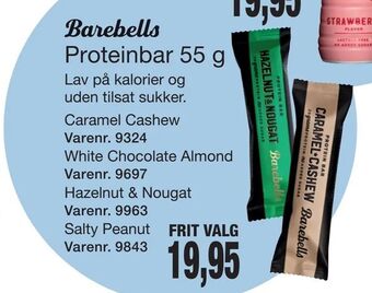 Harald Nyborg Proteinbar 55 g tilbud