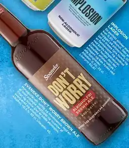 MENY SVANEKE DON’T WORRY BROWN ALE tilbud