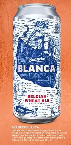 MENY SVANEKE BLANCA tilbud