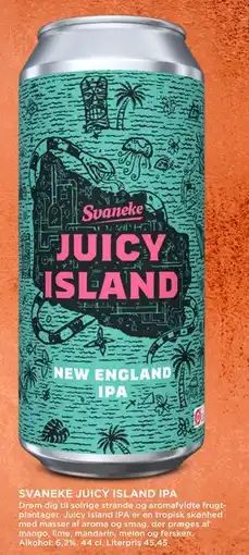 MENY SVANEKE JUICY ISLAND IPA tilbud