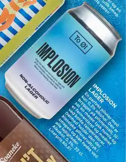 MENY IMPLOSION LAGER tilbud
