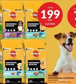 Nielsen's Discount PEDIGREE PROFESSIONAL NUTRITION tilbud