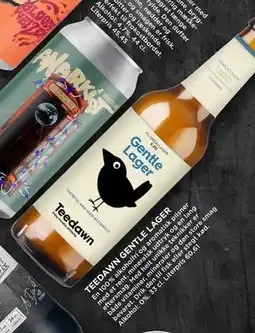 MENY TEEDAWN GENTLE LAGER tilbud
