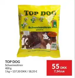 Nielsen's Discount TOP DOG tilbud