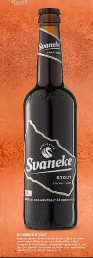 MENY SVANEKE STOUT tilbud