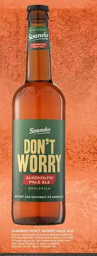 MENY SVANEKE DON’T WORRY PALE ALE tilbud