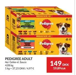 Nielsen's Discount PEDIGREE ADULT tilbud