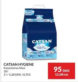 Nielsen's Discount CATSAN HYGIENE tilbud