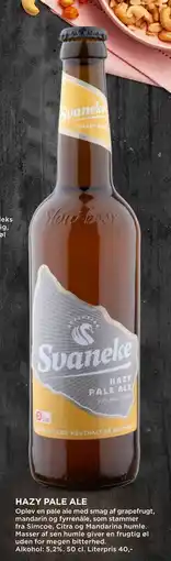 MENY HAZY PALE ALE tilbud