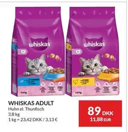Nielsen's Discount WHISKAS ADULT tilbud
