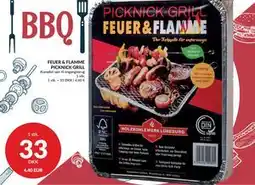Nielsen's Discount FEUER & FLAMME PICKNICK GRILL tilbud