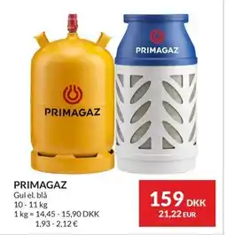 Nielsen's Discount PRIMAGAZ tilbud