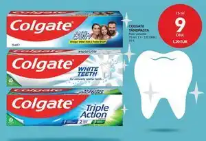 Nielsen's Discount COLGATE TANDPASTA tilbud