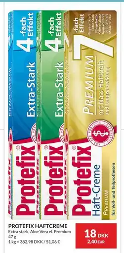 Nielsen's Discount PROTEFIX HAFTCREME tilbud