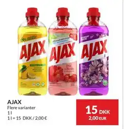 Nielsen's Discount AJAX tilbud