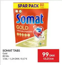 Nielsen's Discount SOMAT TABS tilbud