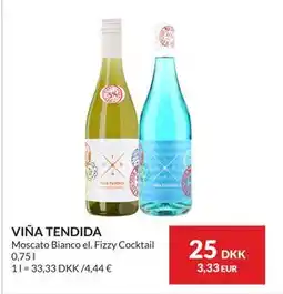 Nielsen's Discount VIÑA TENDIDA tilbud