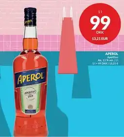 Nielsen's Discount APEROL tilbud