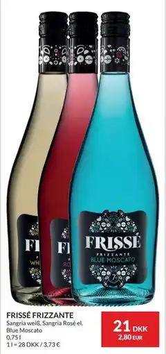 Nielsen's Discount FRISSÉ FRIZZANTE tilbud