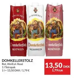 Nielsen's Discount DOMKELLERSTOLZ tilbud