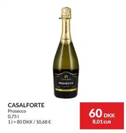 Nielsen's Discount CASALFORTE Prosecco tilbud